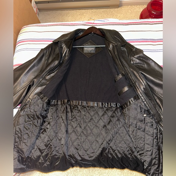 soft leather brandini jacket - Picture 3 of 6